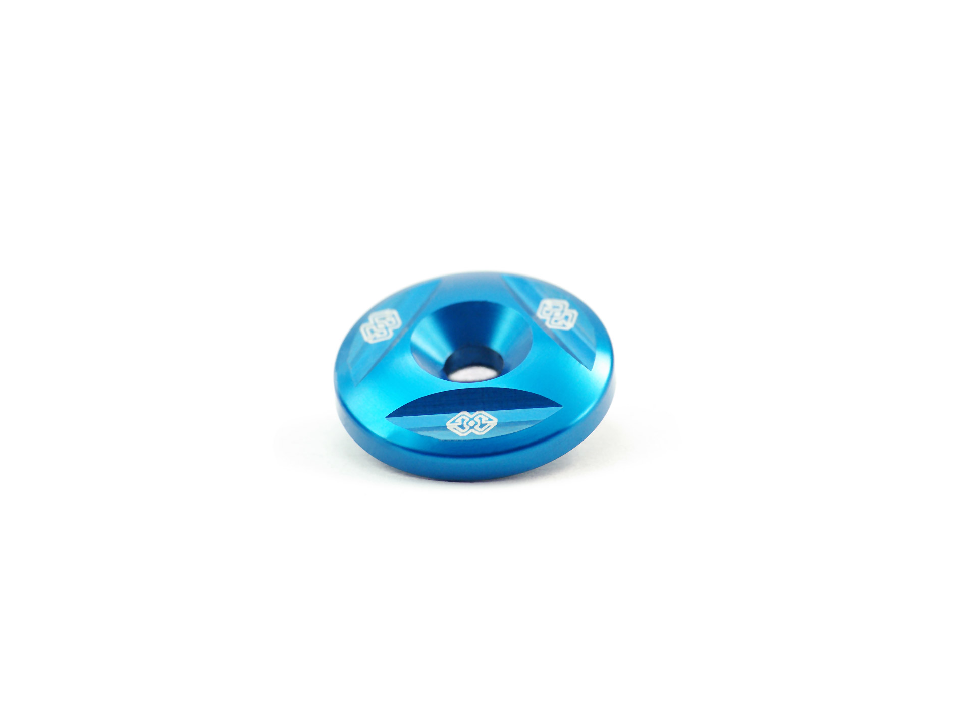 Lenkergewichte  KIT blau