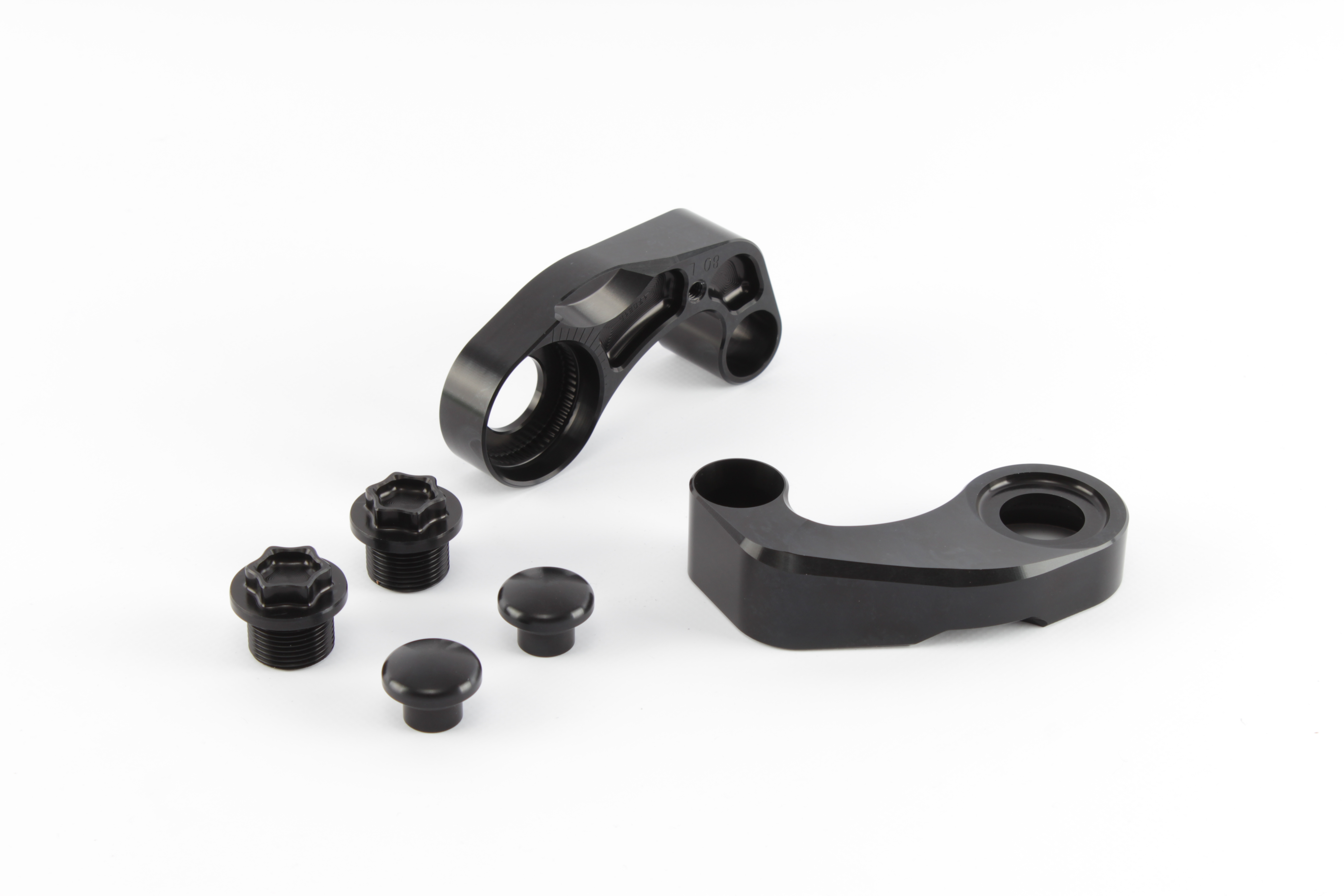 Ausleger Kit 60mm schwarz