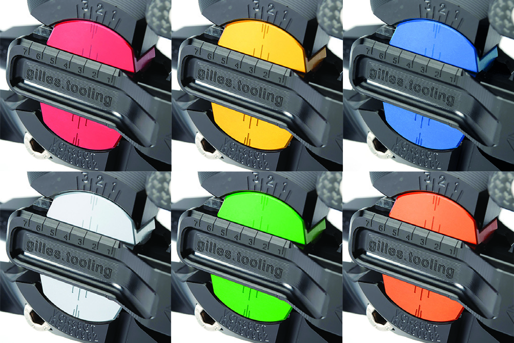 VCR38GT Color Kit rot