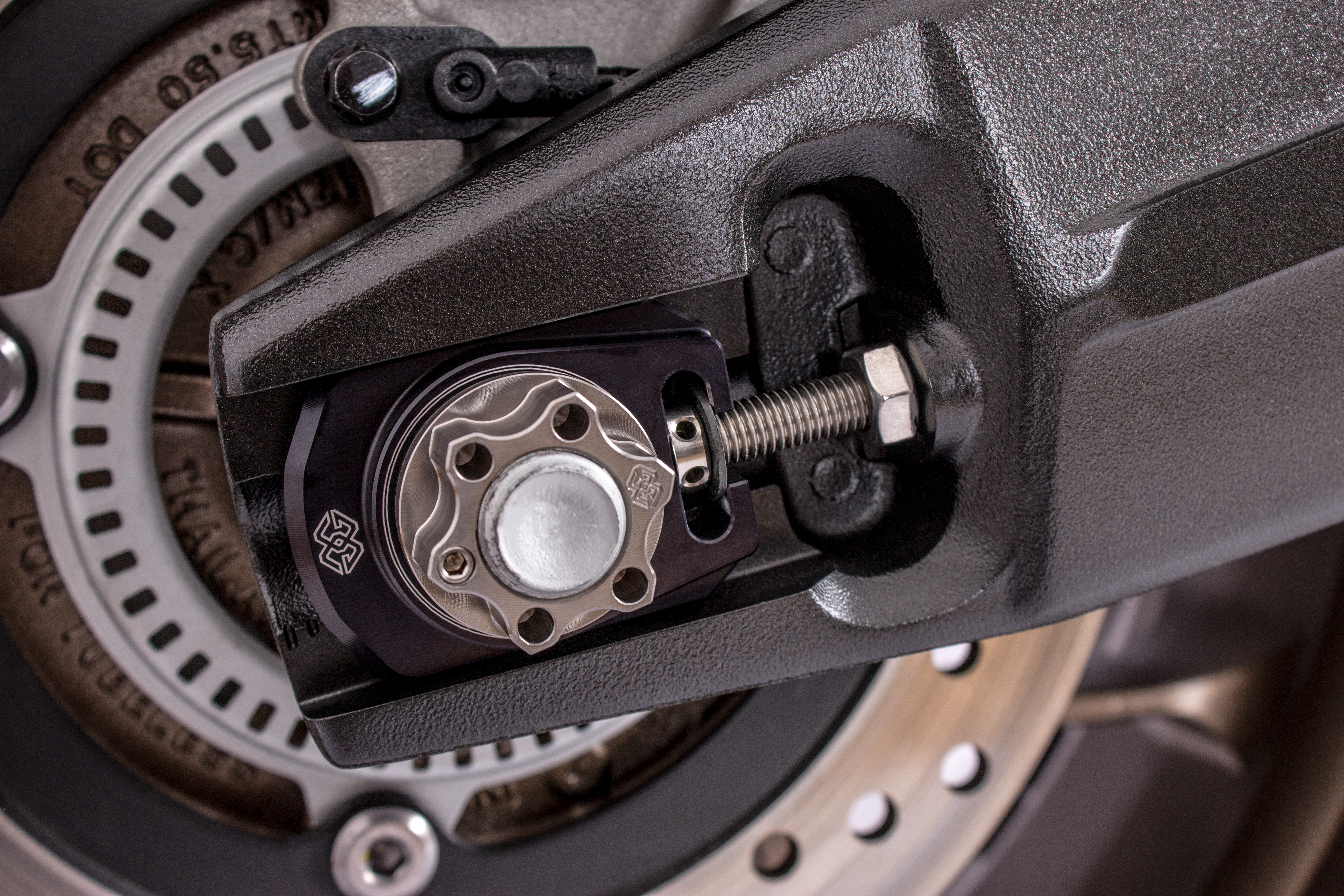 AXB Kettenspanner schwarz