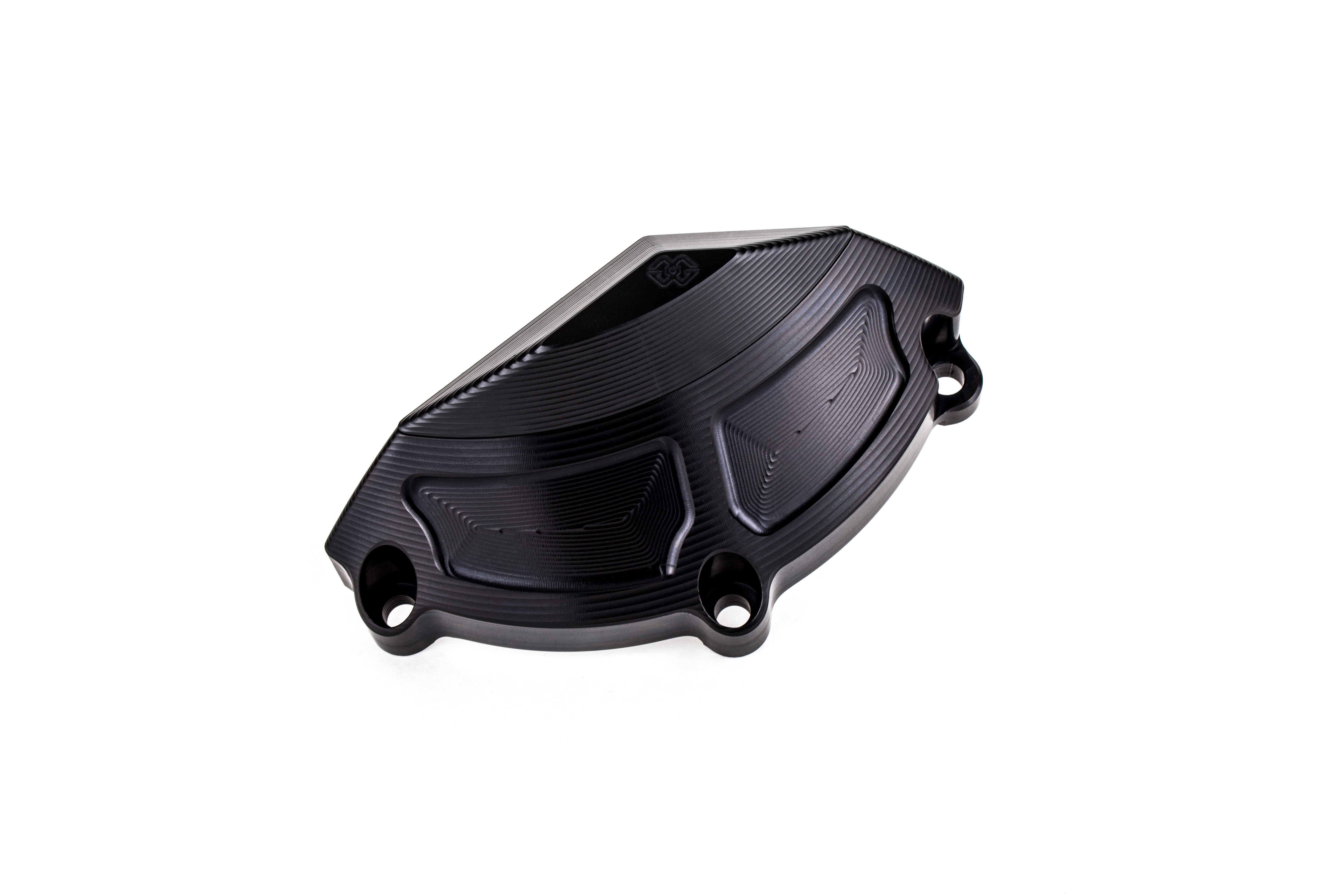 Motorschutzprotektor links schwarz