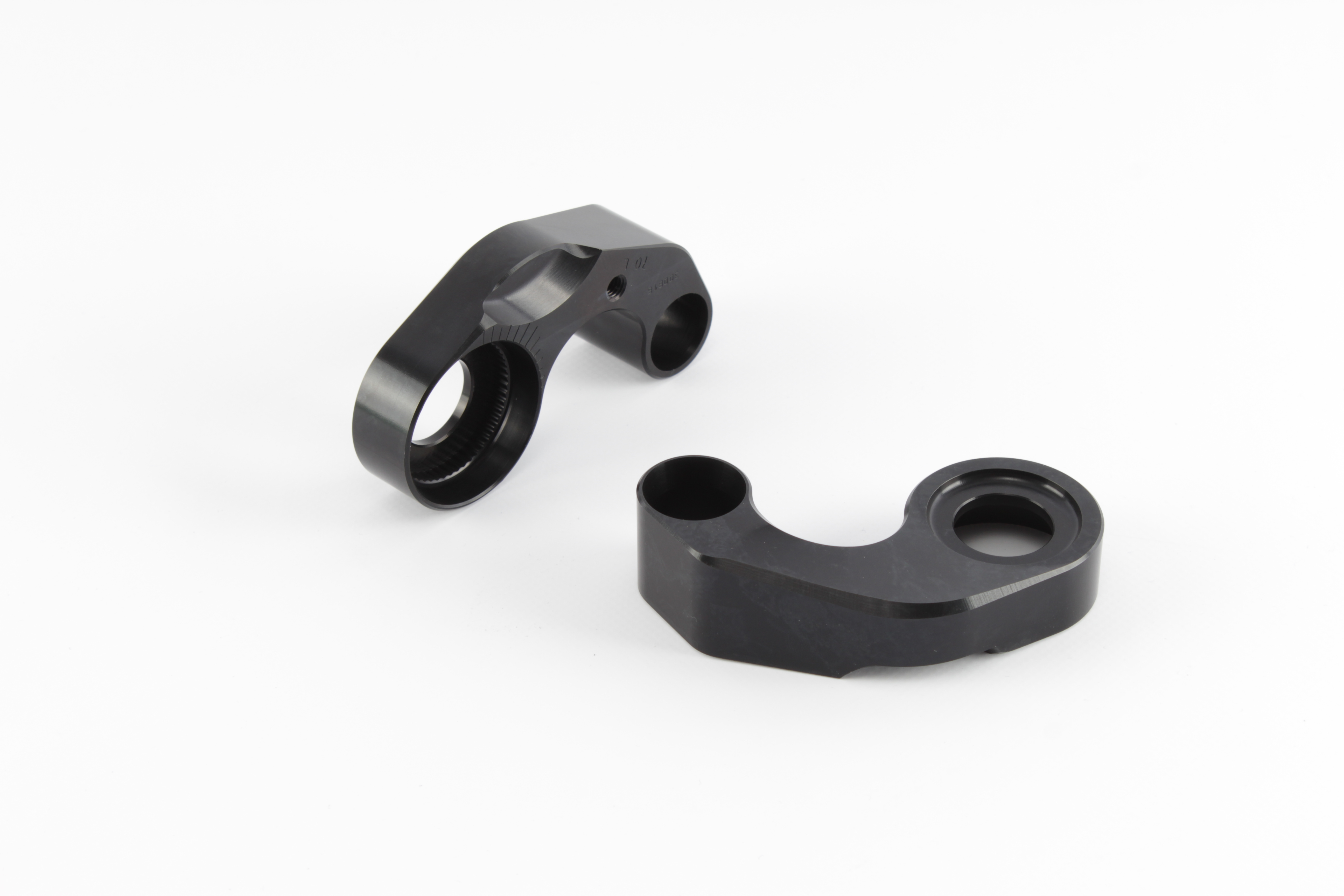 Ausleger Kit 70mm schwarz