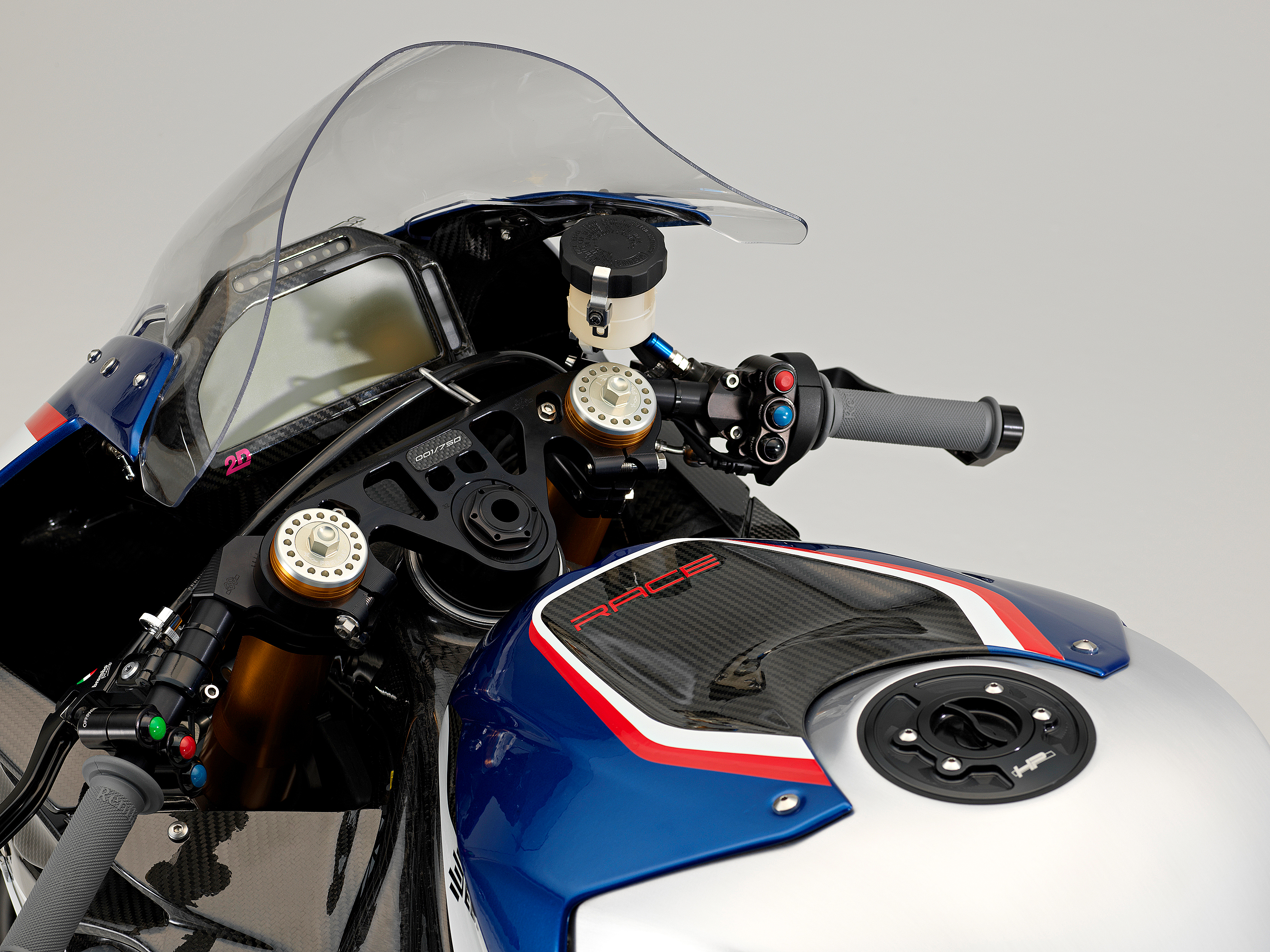 Lenker GP-LIGHT 2 550 schwarz