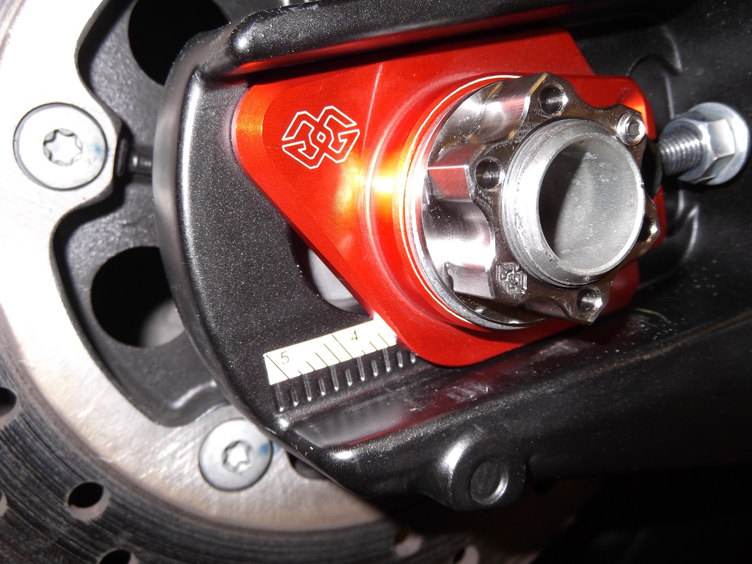 AXB Kettenspanner rot