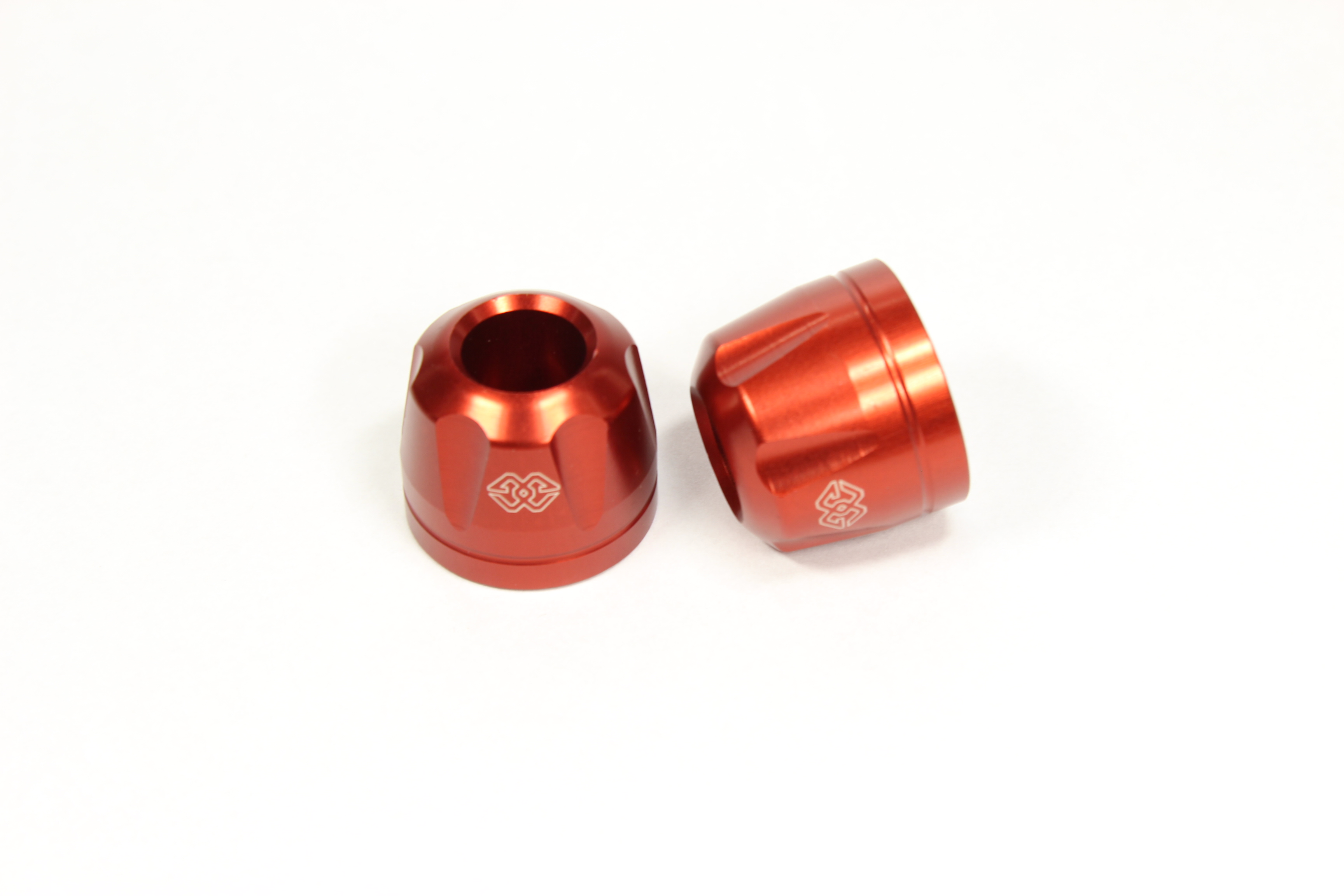 Lenkergewichte  KIT rot