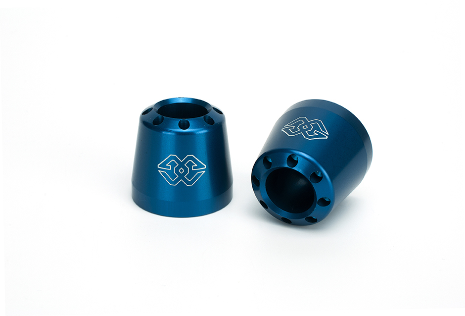 Lenkergewichte  KIT blau