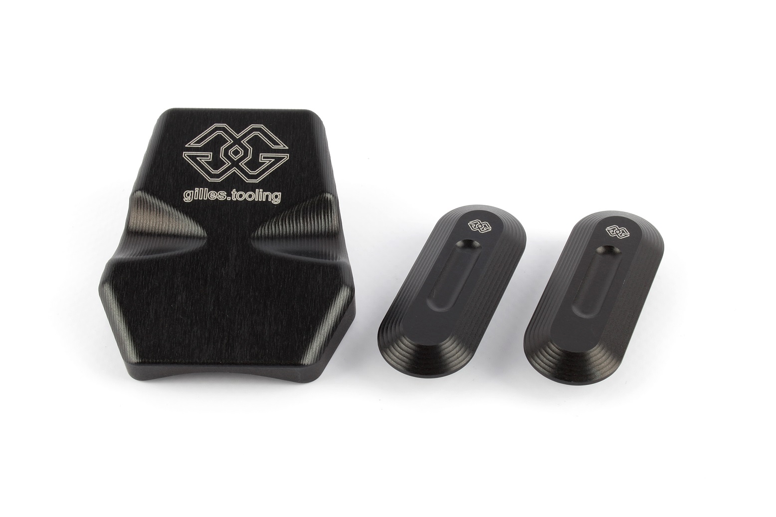 Race Cover Kit schwarz
