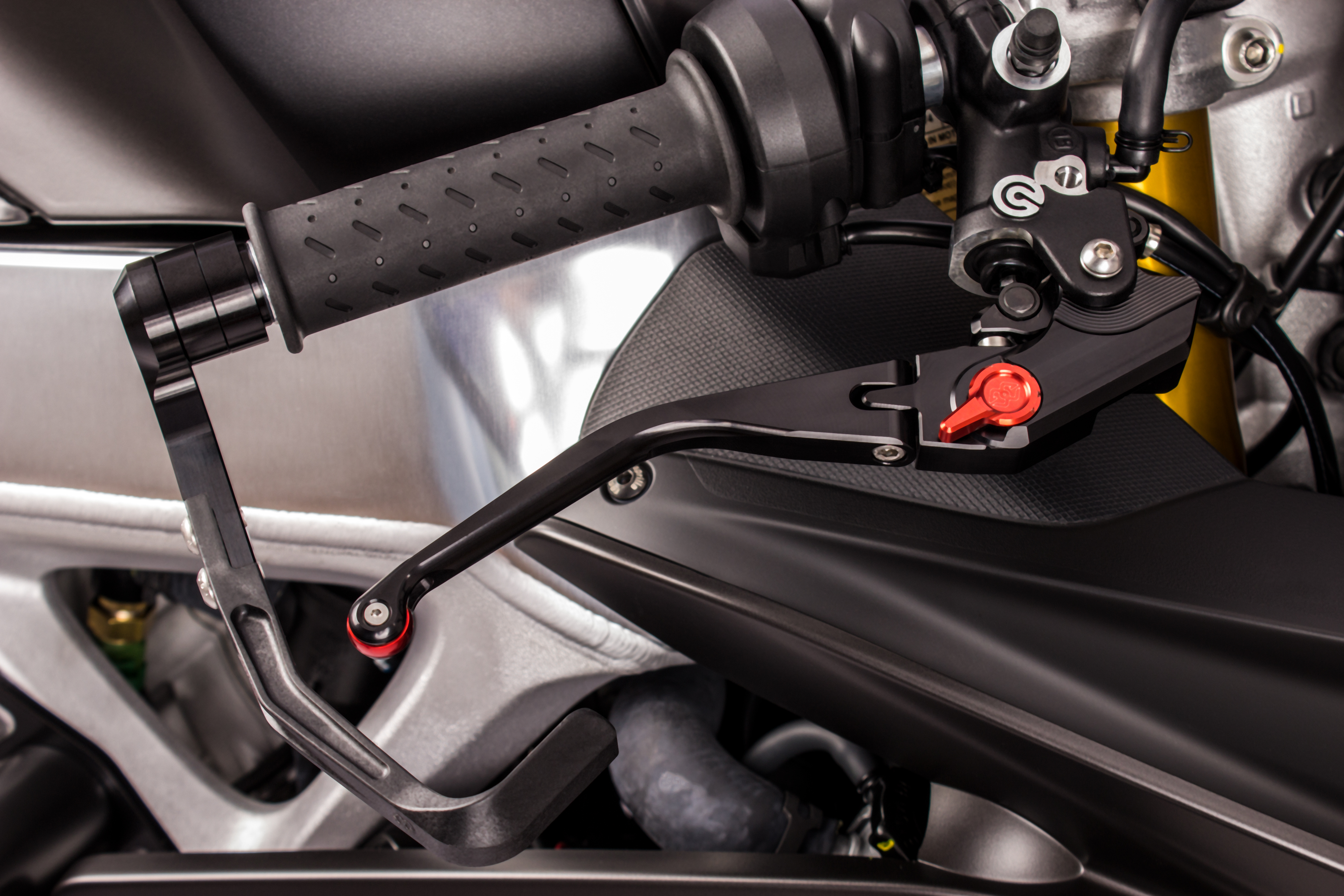 Maximum Performance Brake Lever schwarz